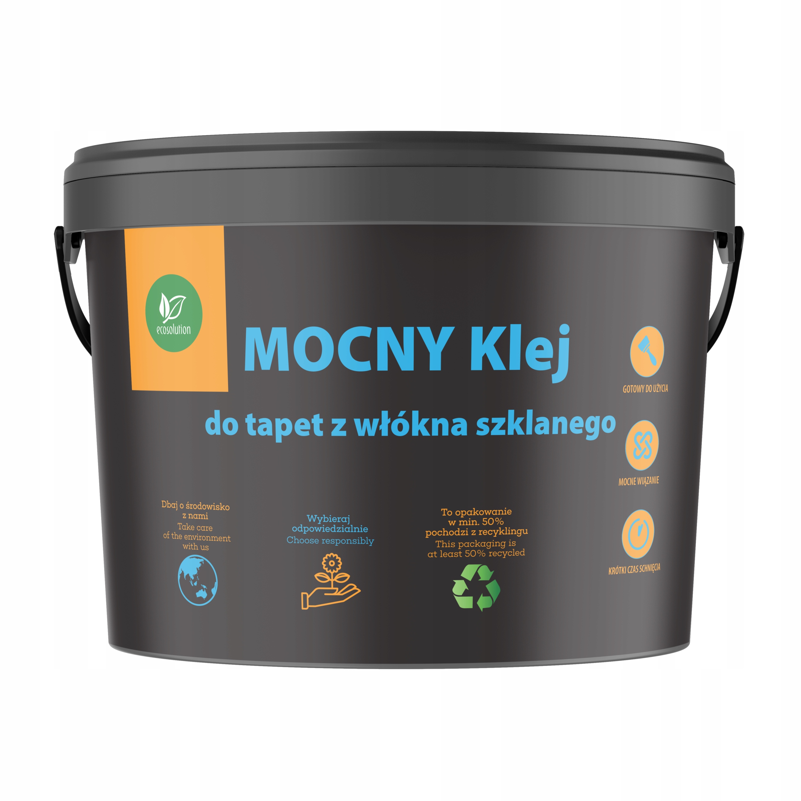 Sklolaminátové lepidlo na tapety RAYER 10kg pripravené SILNÉ